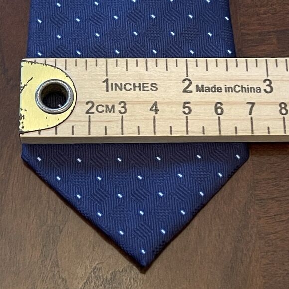 Primark Blue 100% Polyester Men’s Neck Tie Made In China - Picture 4 of 9